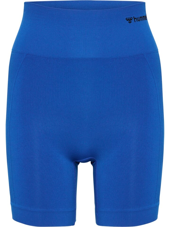 

Шорты Hummel Shorts Hmltif Yoga Damen, цвет OLYMPIAN BLUE