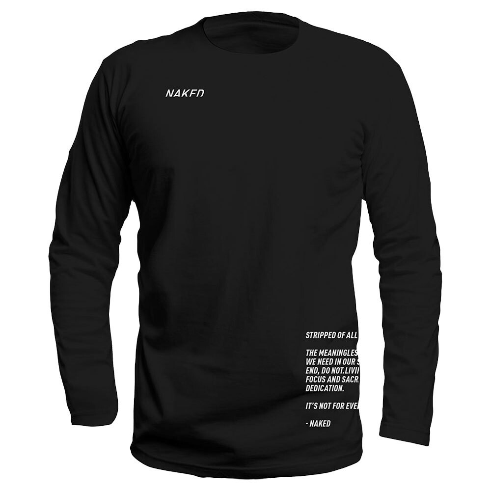 

Футболка с длинным рукавом Naked Hockey Drop-Shoulder, черный