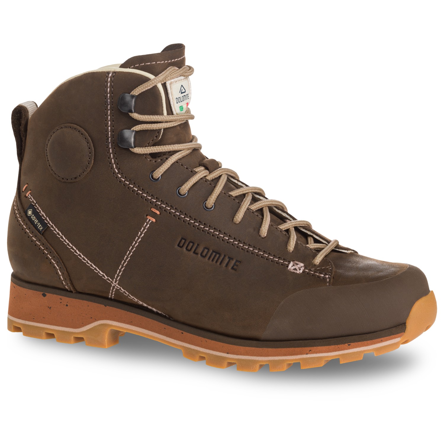 

Кроссовки Dolomite Cinquantaquattro High Full Grain Evo GTX, коричневый