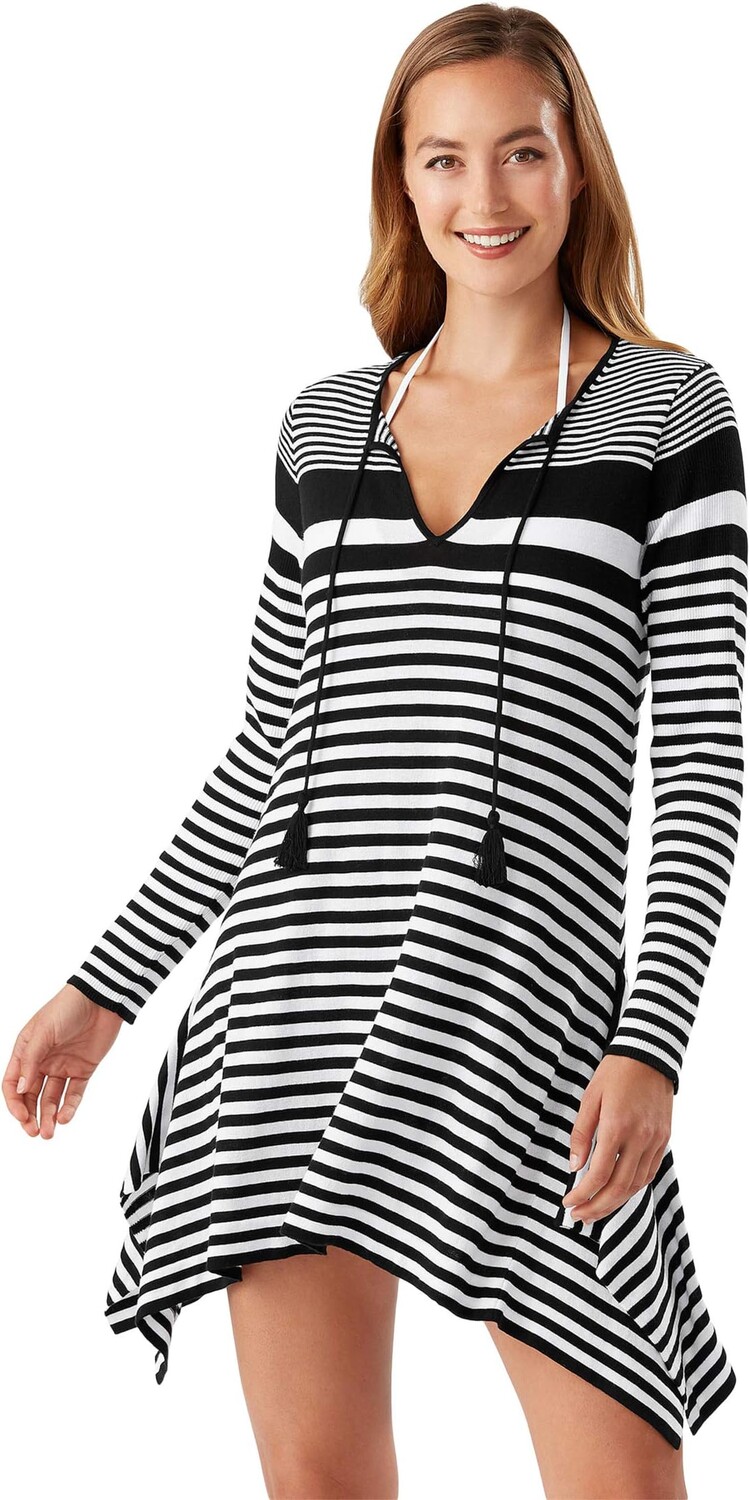 

Туника Tommy Bahama Breaker Bay ENG Sweater Tunic, черный