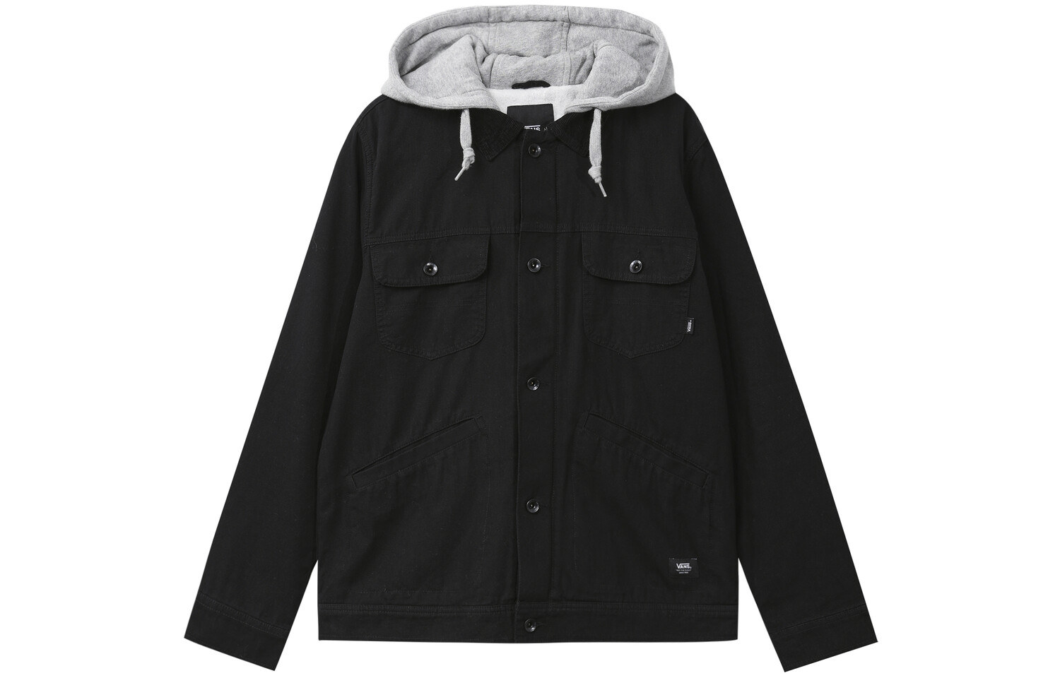 

Мужская куртка Vans, цвет Black