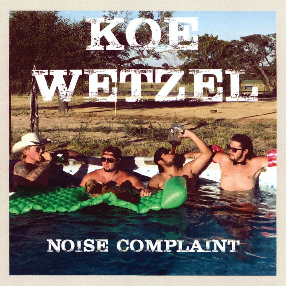 

Виниловая пластинка LP Noise Complaint - Koe Wetzel