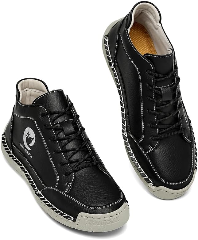 

Высокие кроссовки, удобная повседневная обувь синего, белого и мятного цветов, шнуровка с прошитой подошвой Generic