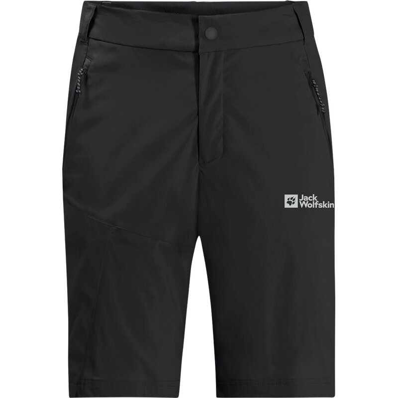 

Шорты glastal shorts m Jack Wolfskin, черный