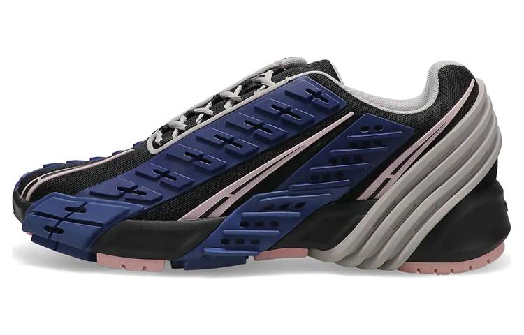 

DIESEL Мужские кроссовки Atmos x S-Prototype Low с низким верхом, износостойкие, цвет: черный, синий