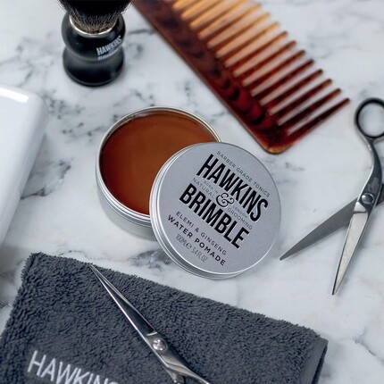 Hawkins & Brimble Gentleman'S Water Pomade Стильная мужская укладка волос 100 мл — фото 2