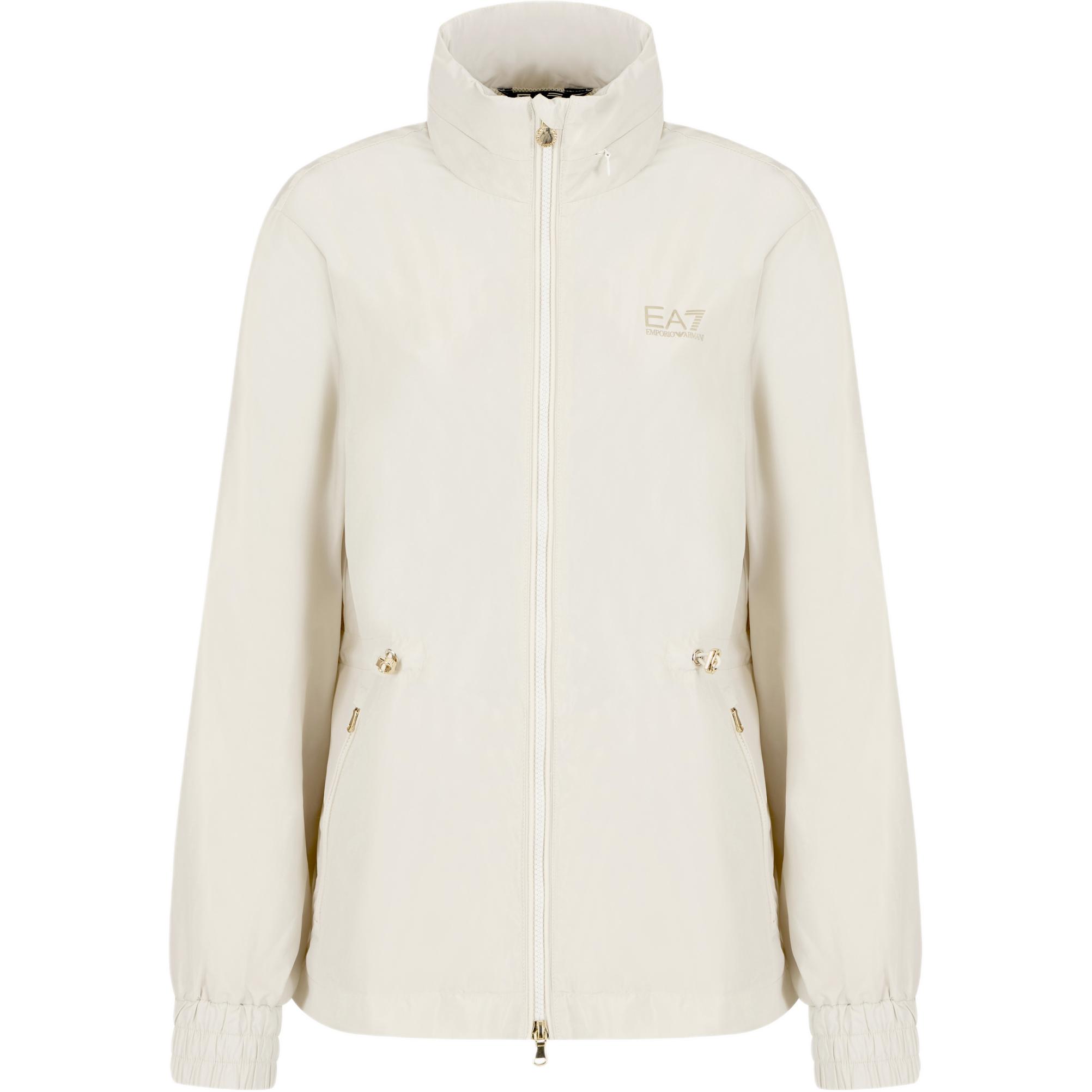 

Спортивная куртка Ea7 со стойкой EMPORIO ARMANI, белый