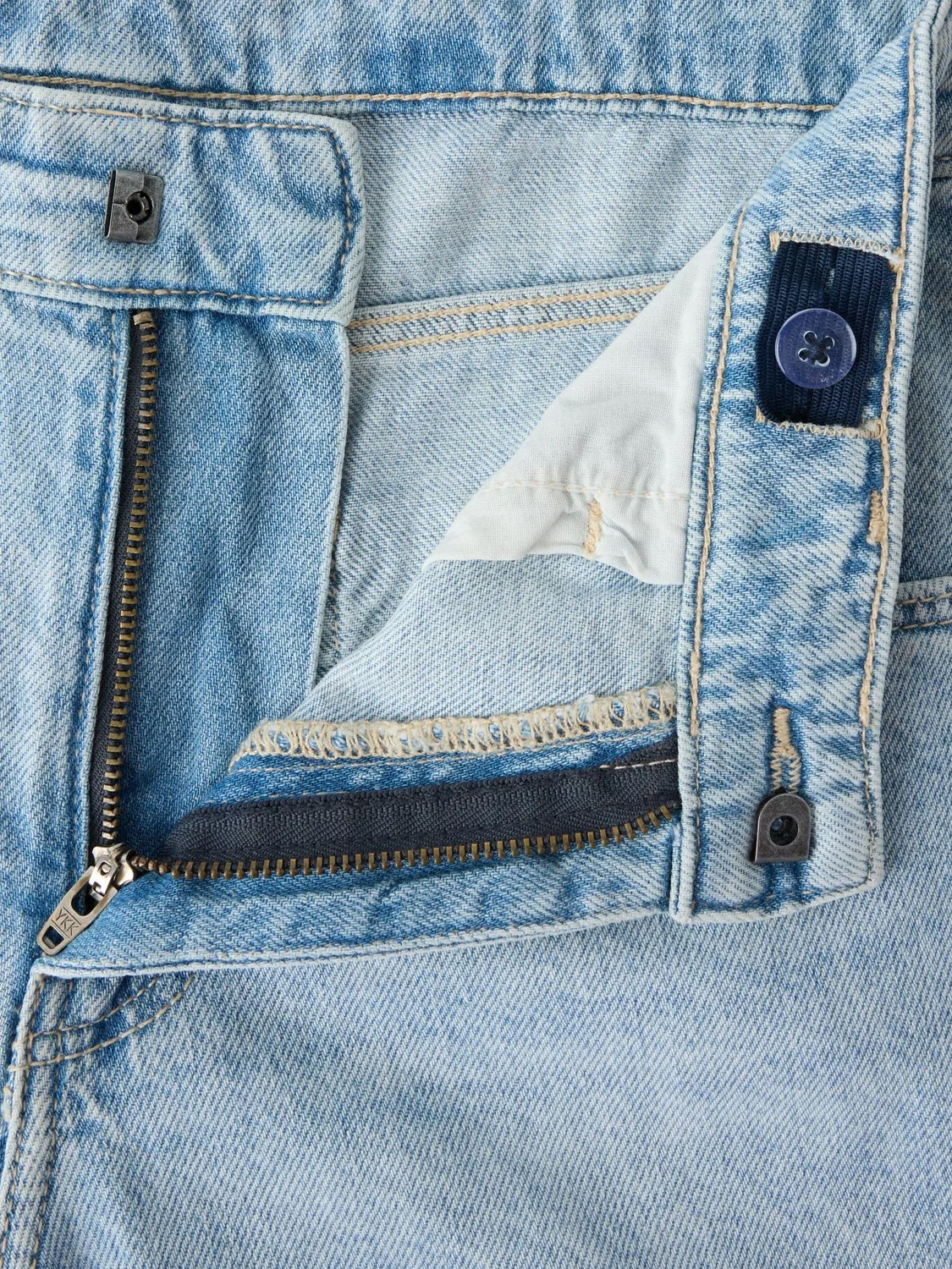 Шорты джинсовые TWO SOON, light blue denim — фото 4