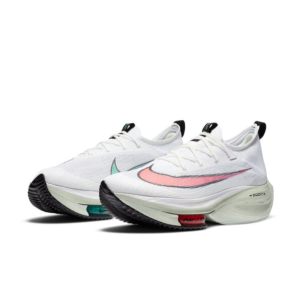 Кроссовки air zoom alphafly next% Nike, белый — фото 3
