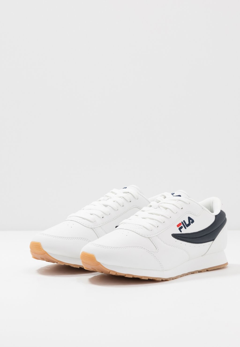 Полукеды Orbit Fila, цвет white/dress blue — фото 3