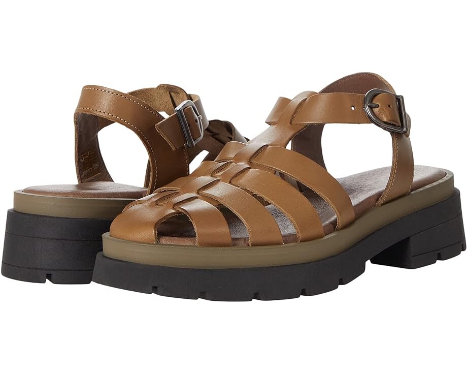 

Сандалии Free People Delaney Fisherman Platform, цвет Dark Sand