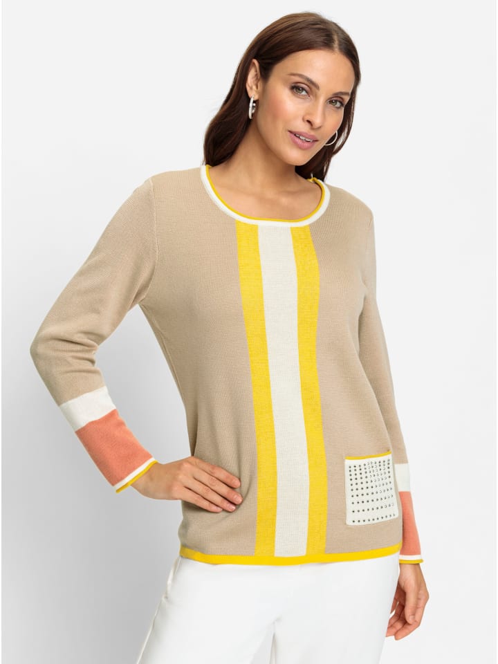 

Свитер бежево-шампаньового цвета WITT WEIDEN