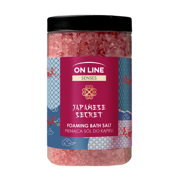 

Пенящаяся соль для ванн «Японский секрет», 480 г On Line Senses