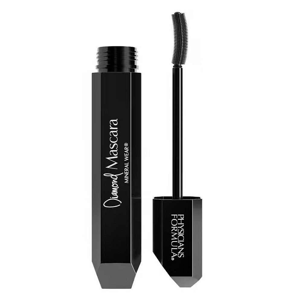 

Physicians Formula, Тушь для ресниц Mineral Wear Diamond, черная, 8,5 мл