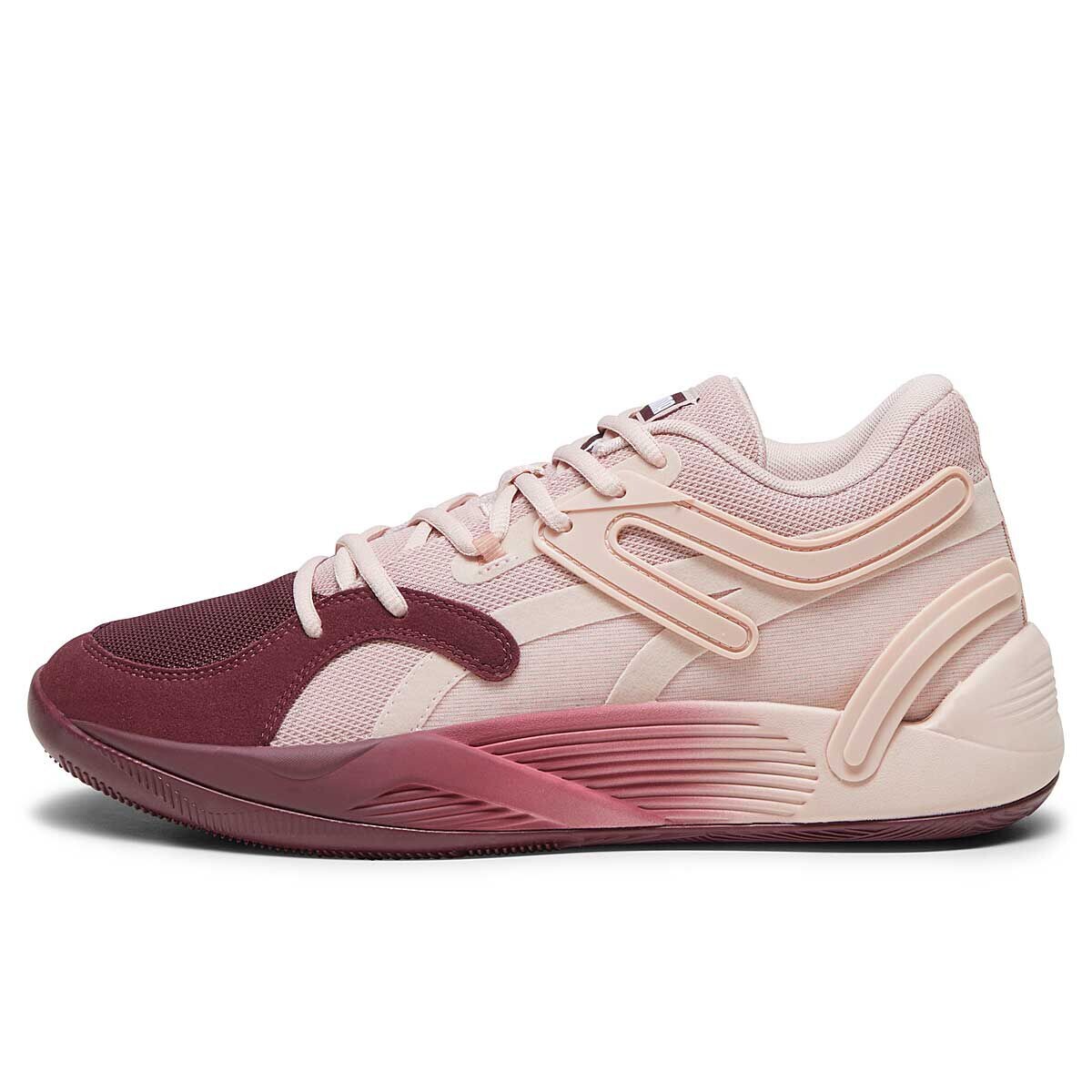 

Кроссовки Puma TRC Blaze Court Basketball, темно-красный/розовый