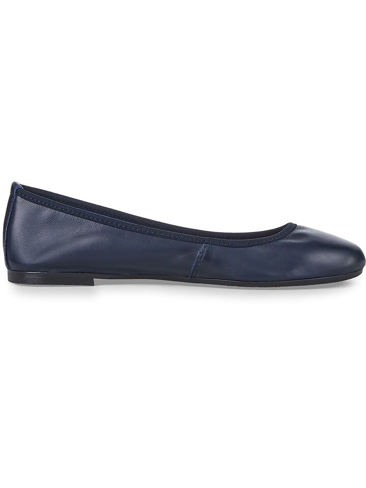 

Балетки Tamaris Leder Ballerina, темно-синий