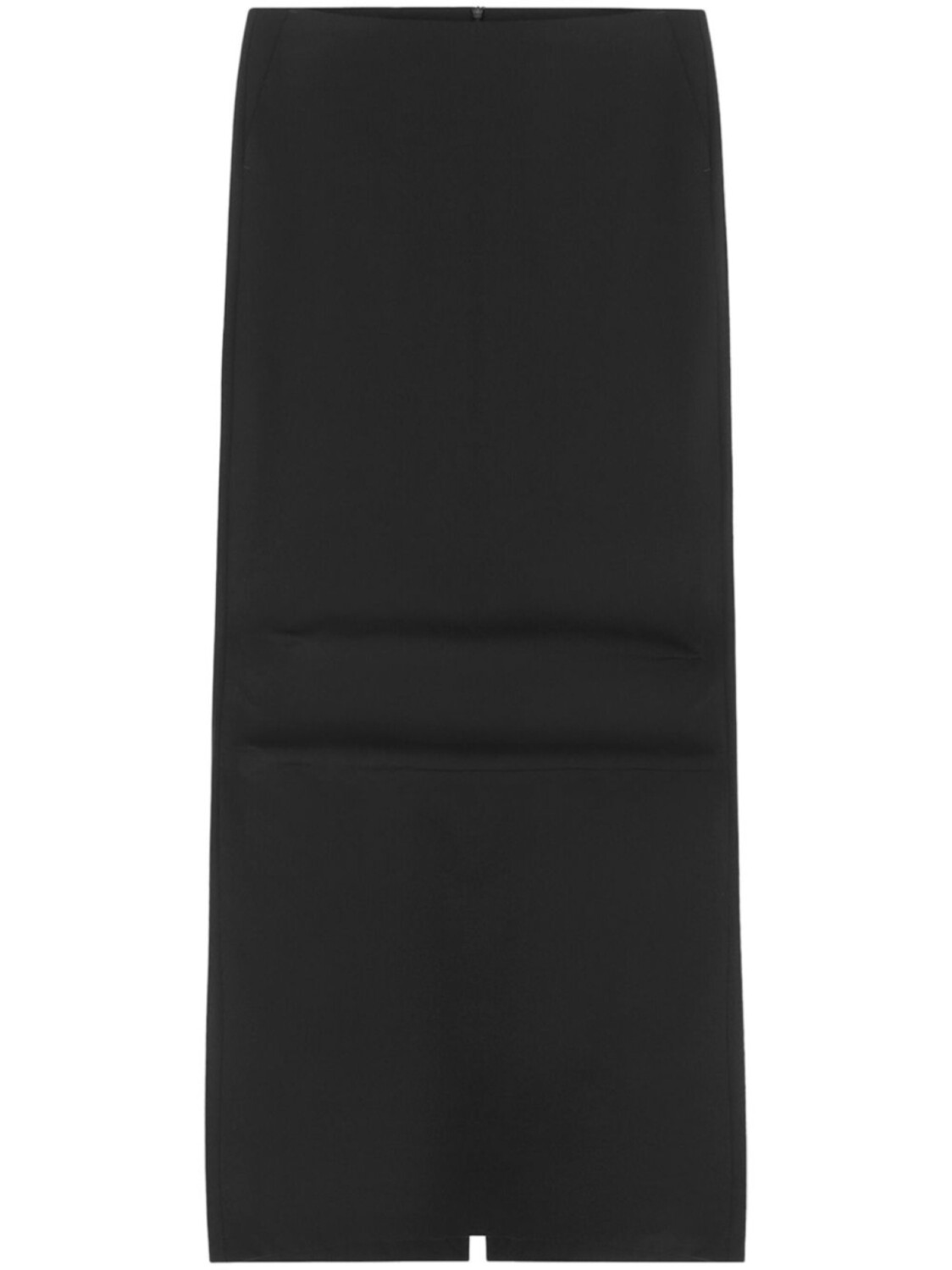 

HELIOT EMIL юбка миди Haematite, черный