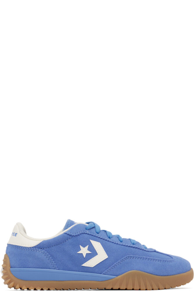 

Синие кроссовки Run Star Low Top Converse