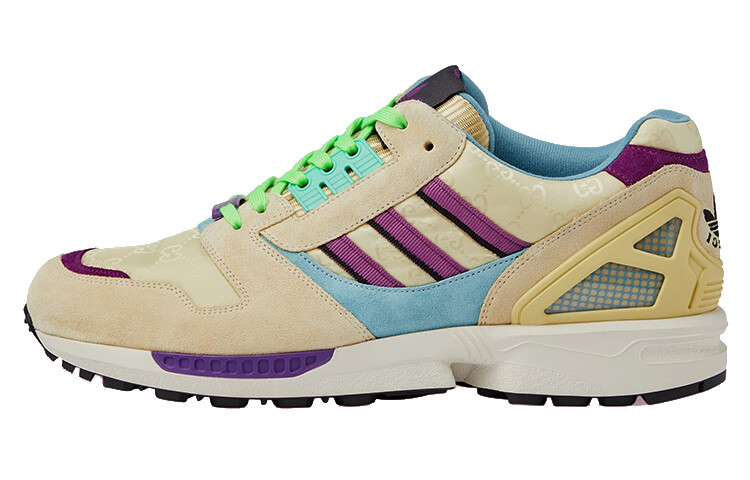 

Кроссовки мужские Gucci x Adidas Originals ZX 8000, бежевый