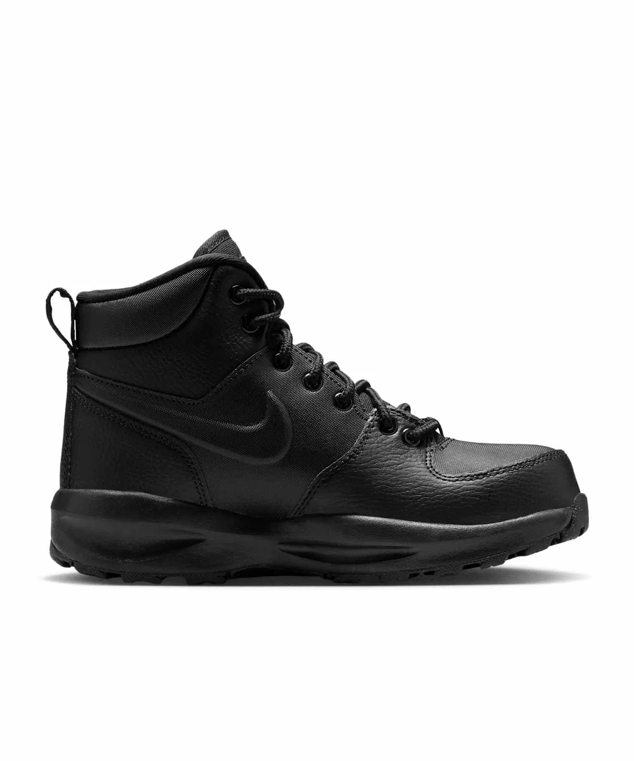 Ботинки Nike Manoa 17 для детей, чёрные — фото 3