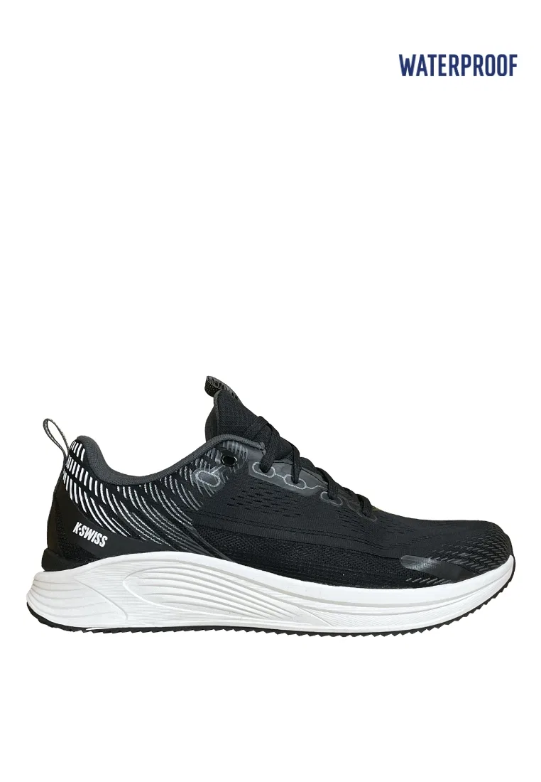 Мужские кроссовки, водонепроницаемые, Proto Trainer K-Swiss, белый/черный