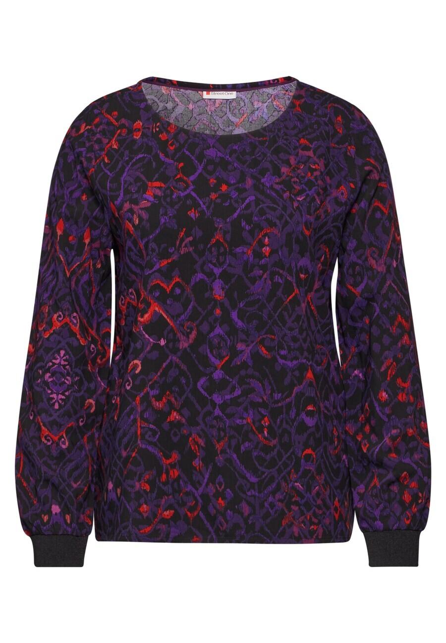 

Блузка STREET ONE Blouse, черный