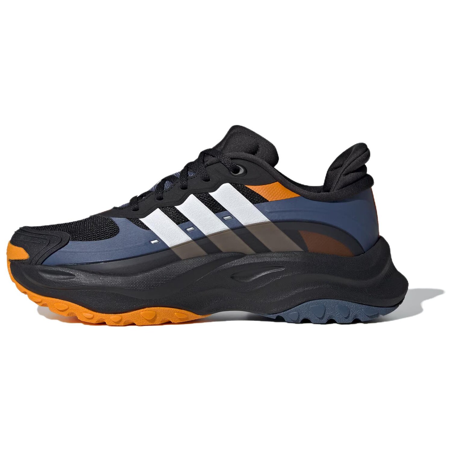 

Кроссовки adidas Maxxwavy Chunky Sneakers Unisex Low-top Navy Blue/Crystal White/Deep Orange Yellow, оранжевый