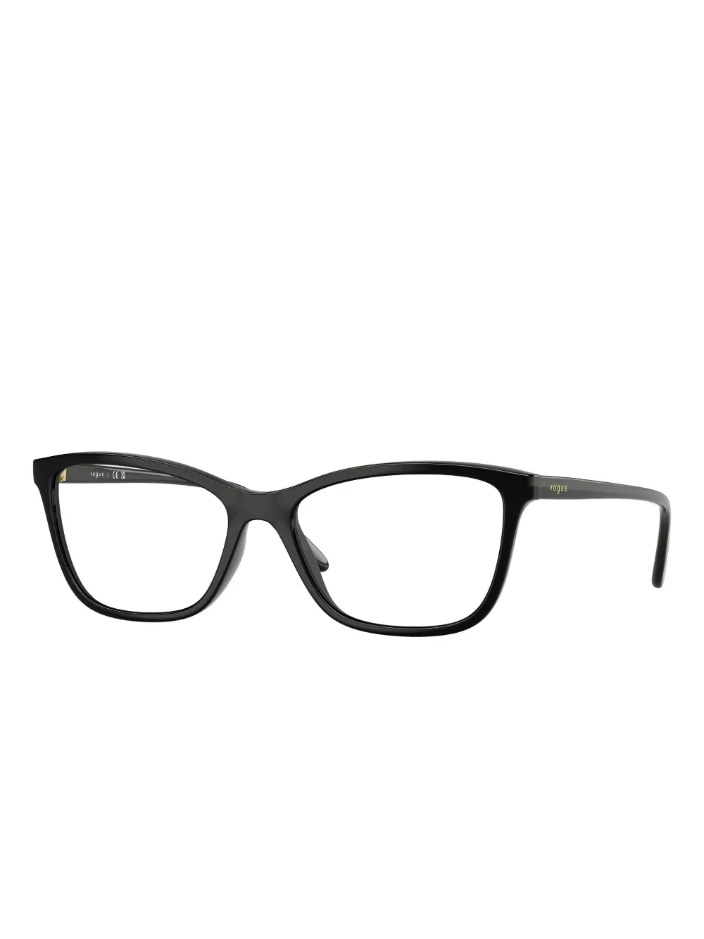 

Очки в оправе «кошачий глаз» Vogue Eyewear, черный