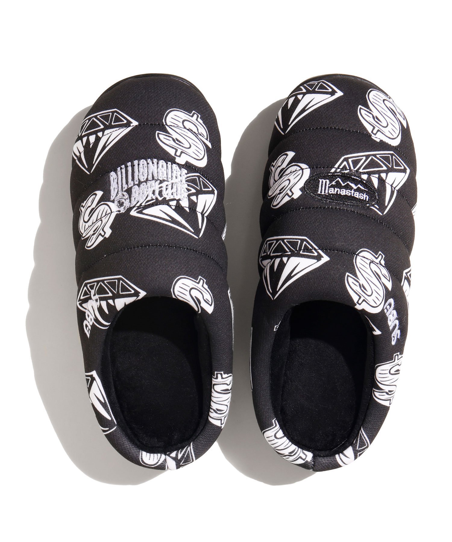 Обувь MANASTASH x BILLIONAIRE BOYS CLUB Manastash, black — фото 3