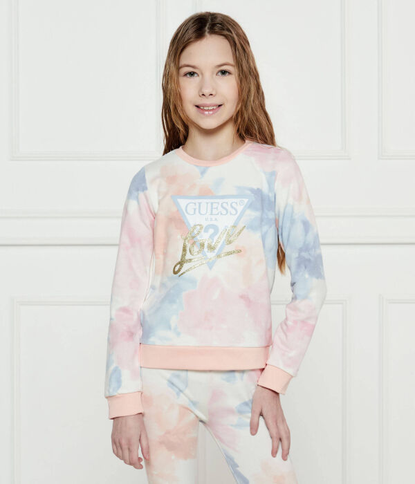 

Свитер Regular fit Guess, розовый