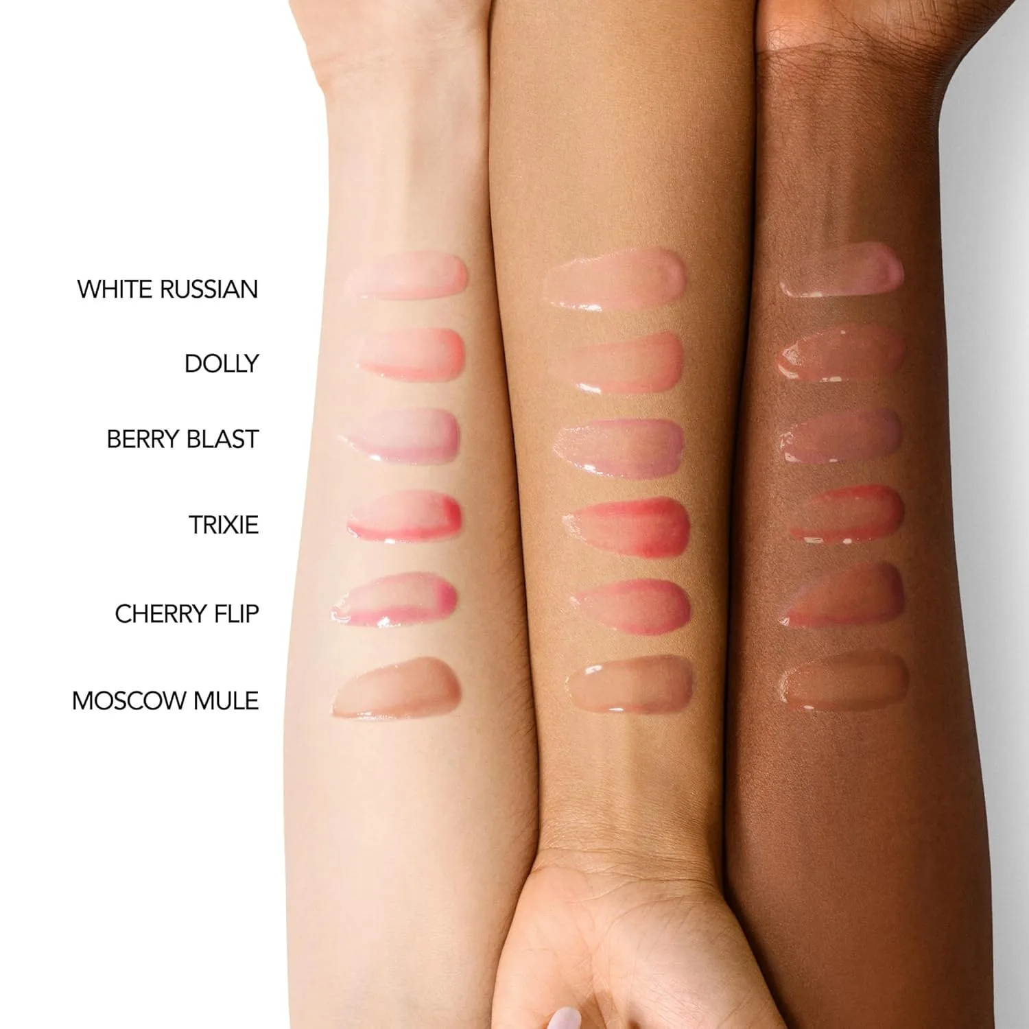 Buxom Full-On Plumping Glossy Lip Oil - питательный и увлажняющий блеск для губ с эффектом увеличения объема, сочный глянцевый финиш, нелипкая формула, не тестируется на животных., Berry Blast — фото 3