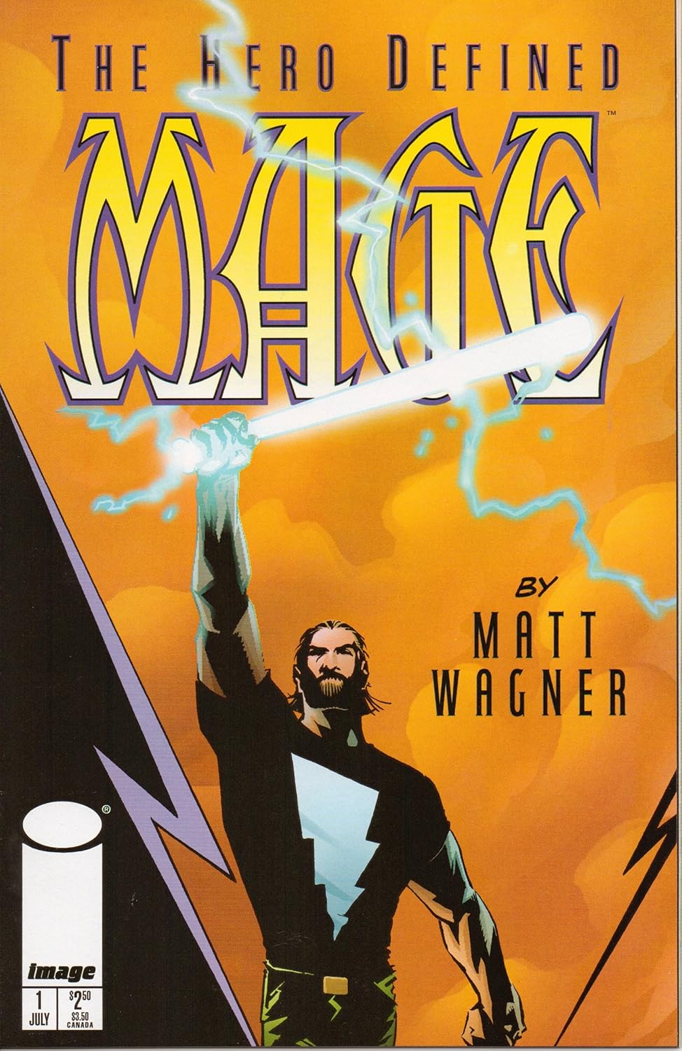 

Mage, The Hero Defined No. 1 (The Hero Defined, #1) (Image Comics)