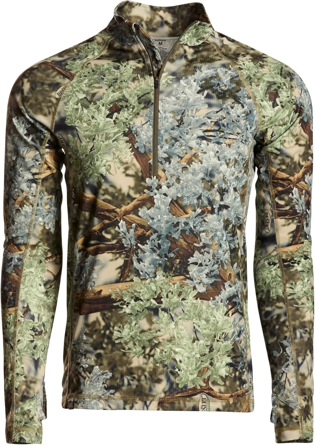 

King's Camo мужская флисовая толстовка King's XKG Elevation 1/4 Zip