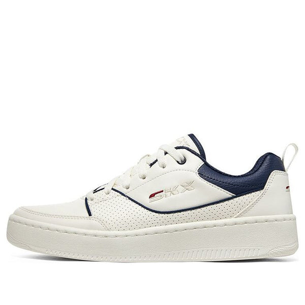 

Кроссовки sport court 92 'white navy' Skechers, белый