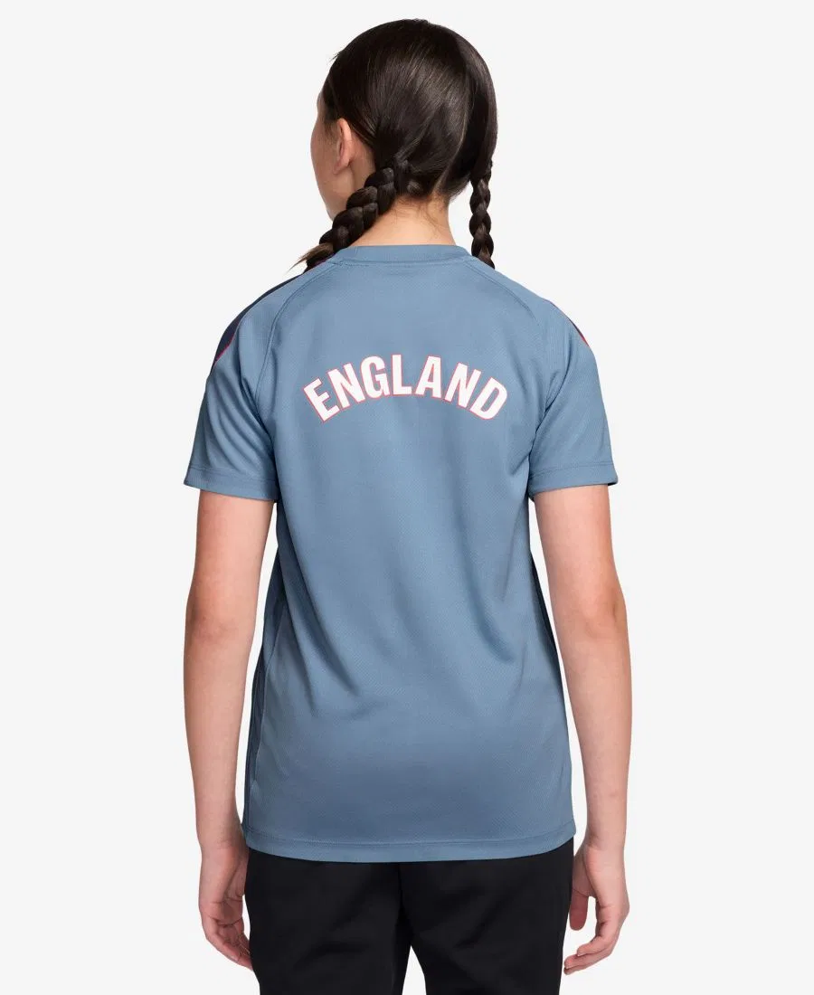 Футболка для мальчиков и девочек England Strike Dri-FIT Soccer Nike, синий — фото 3