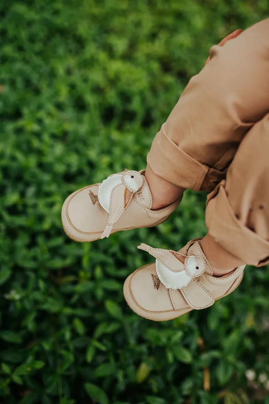 Детские кожаные туфли Niek Sneakers Pink Chickadee Donsje, розовый — фото 2