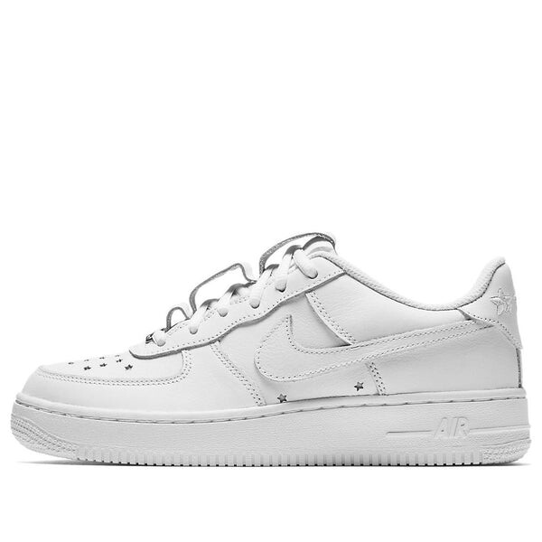 

Кроссовки air force 1 низкие Nike, белый