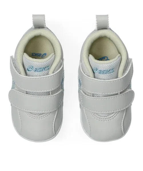 Детские кроссовки ASICS Amule First SL для малышей серые — фото 2