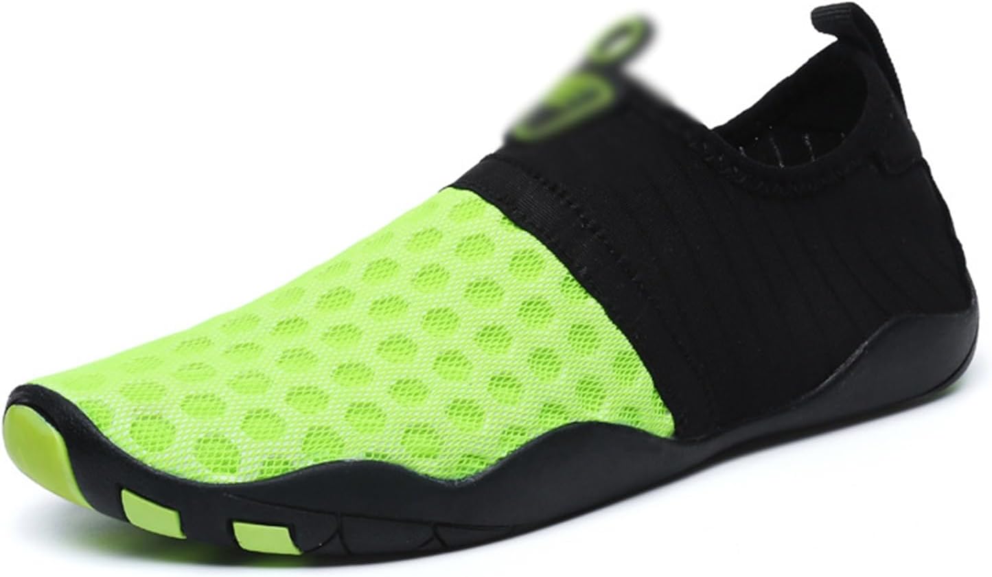 

Кроссовки для приседаний DHAEY для мужчин и женщин, дышащие, удобные, с мягкой подошвой, для тренировок в зале, легкие, для становый тяги (цвет: белый, размер: 8 для женщин / 6,5 для мужчин)