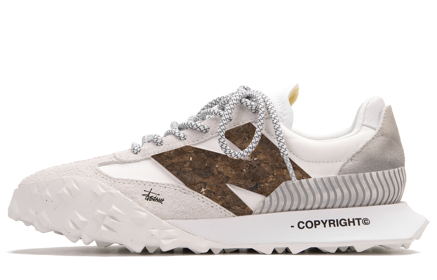 

New Balance Кроссовки XC 72 Low top Unisex бело-коричневые