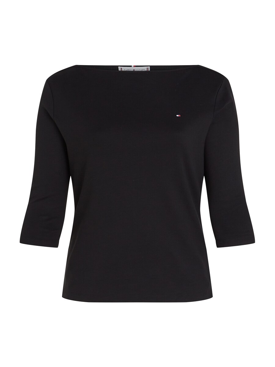 

Рубашка Tommy Hilfiger Curve, черный