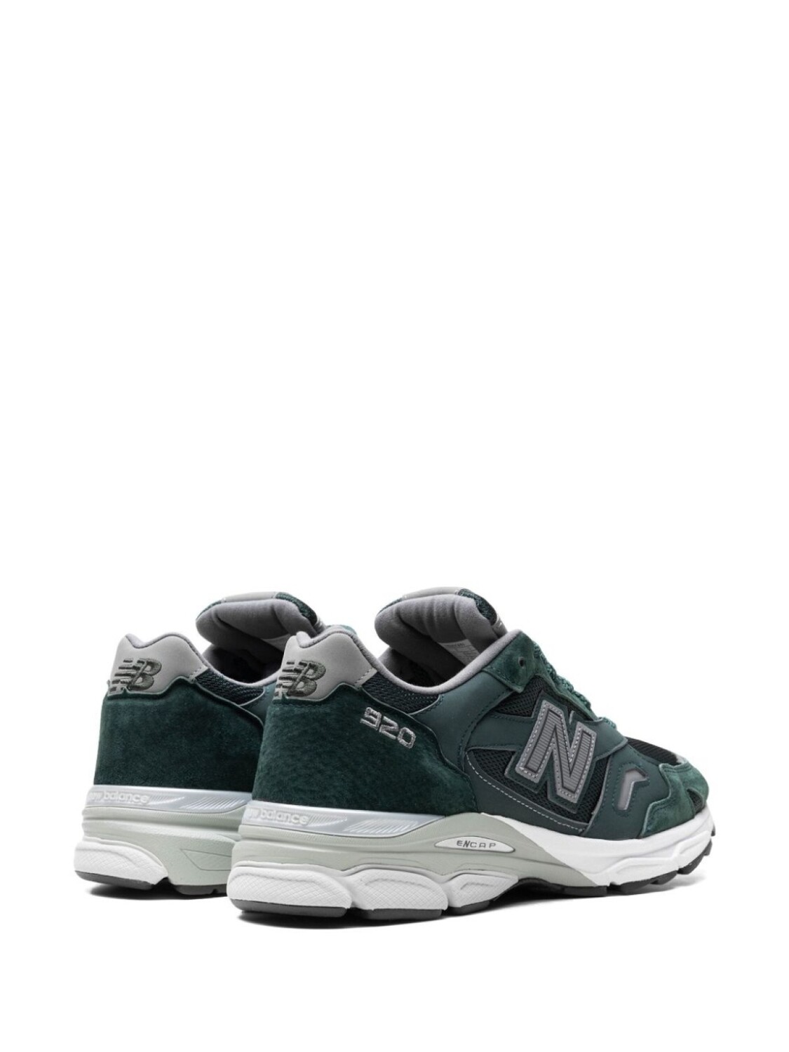Кроссовки с нашивкой-логотипом New Balance, зеленый — фото 3
