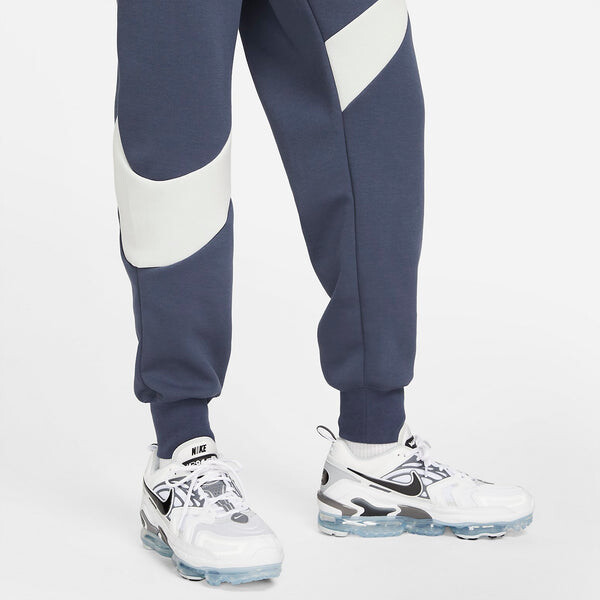Брюки sportswear swoosh tech sweatpants 'blue' Nike, синий — фото 2