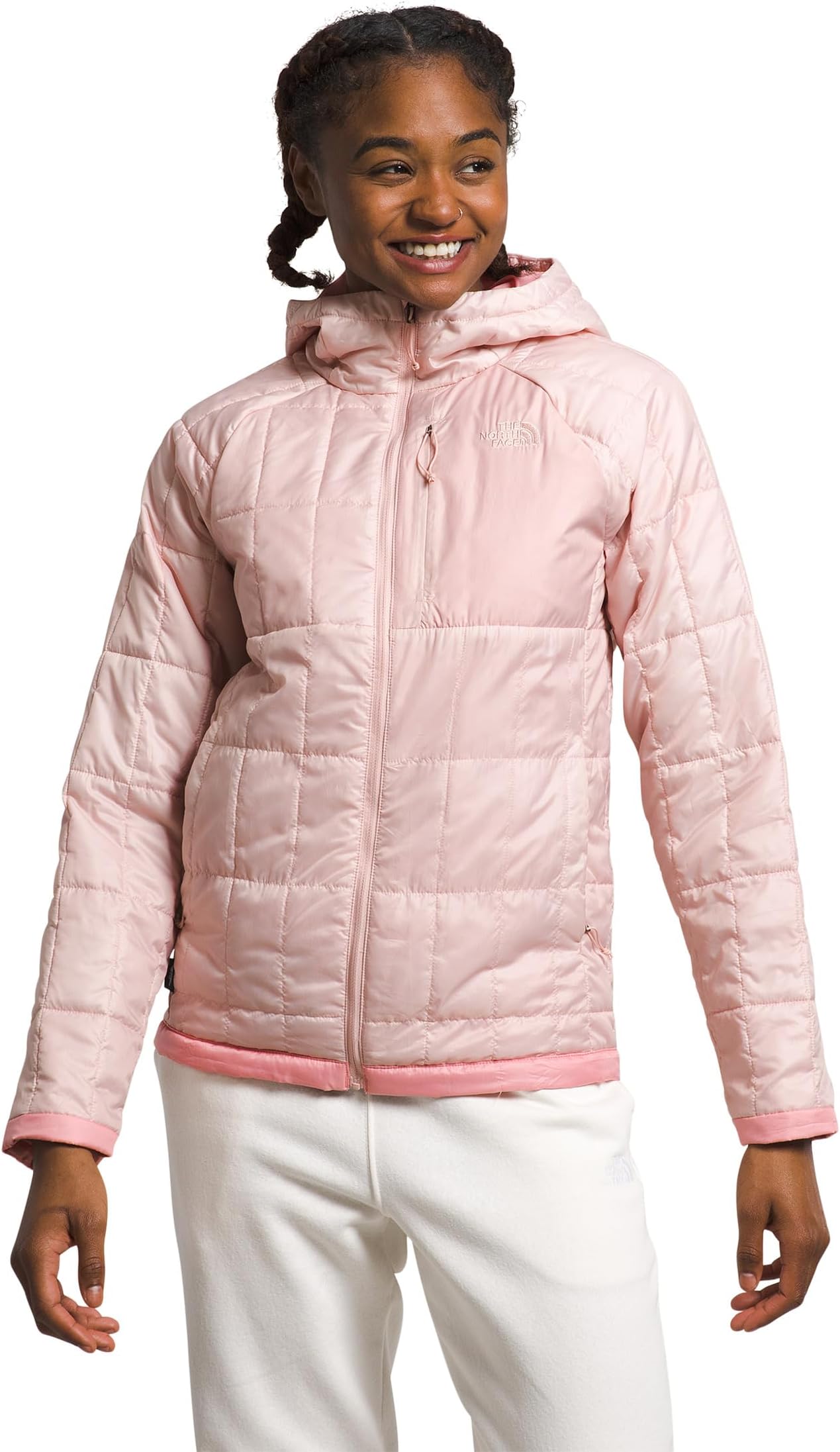 

Худи The North Face Circaloft Hoodie, цвет Pink Moss/Shady Rose