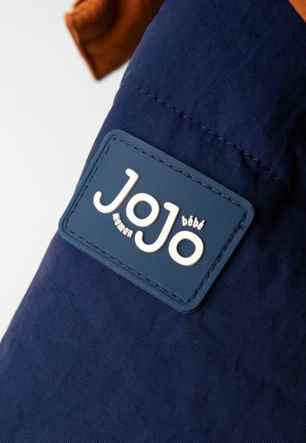 Зимнее пальто стандартного кроя Jojo Maman Bébé, Green Multi — фото 3