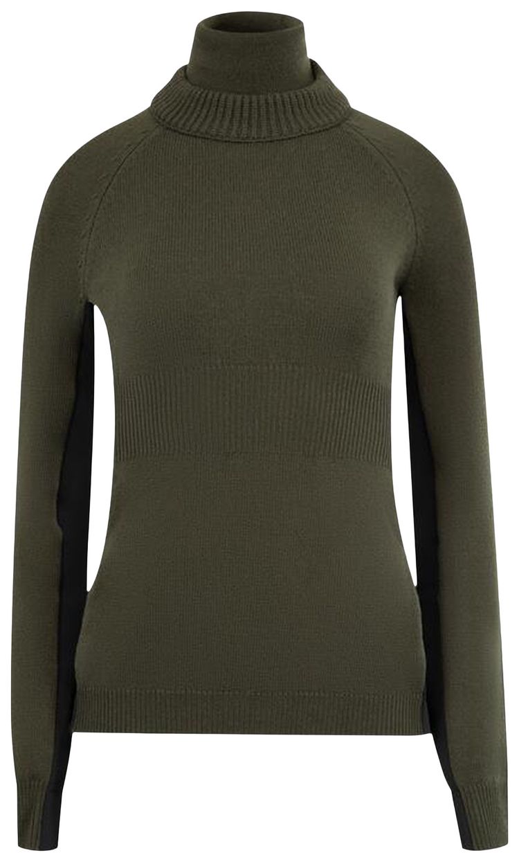 

Футболка Moncler Grenoble T-Neck, зеленый