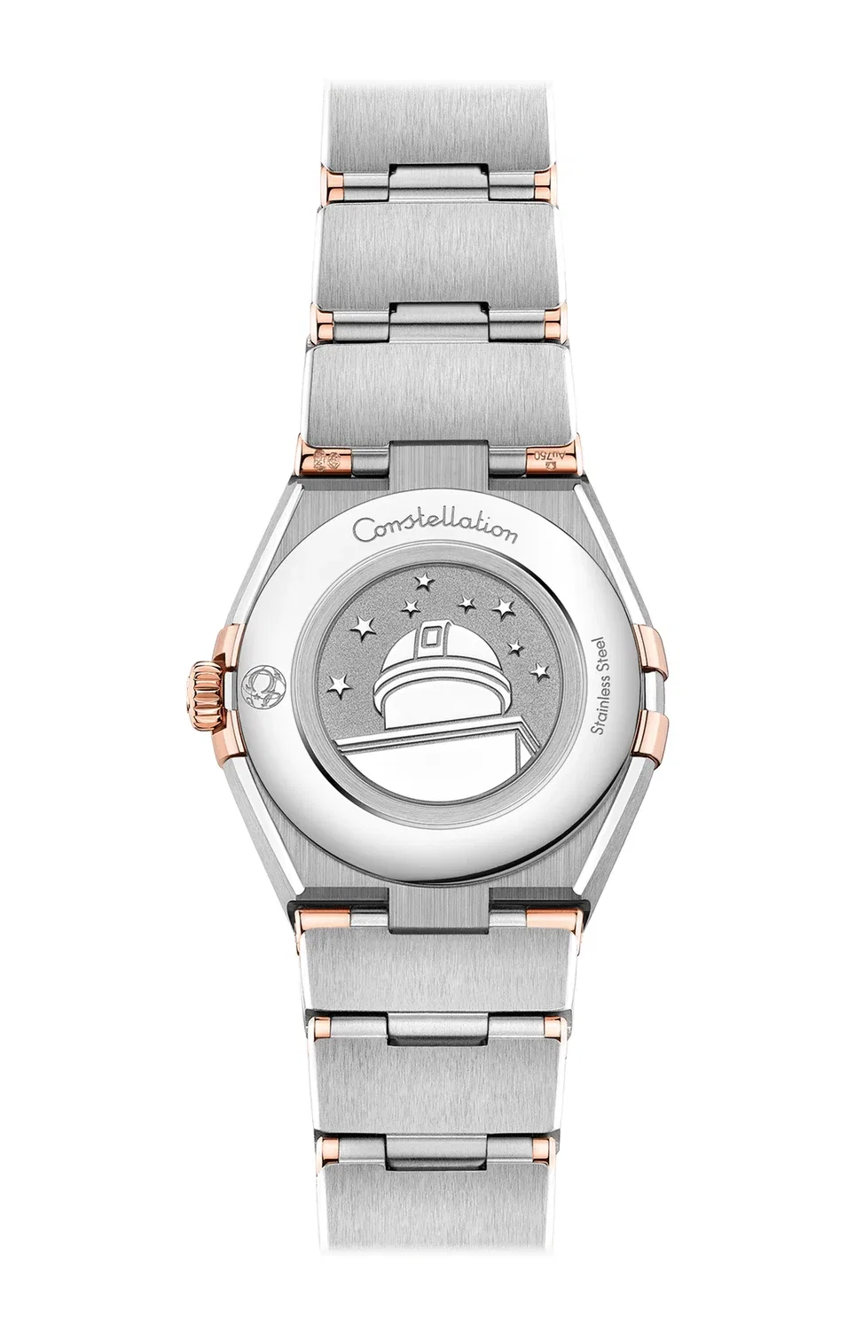 КОЛЛЕКЦИЯ CONSTELLATION MANHATTAN КВАРЦ 25 ММ - 131.25.25.60.55.001 OMEGA, серебряный — фото 2