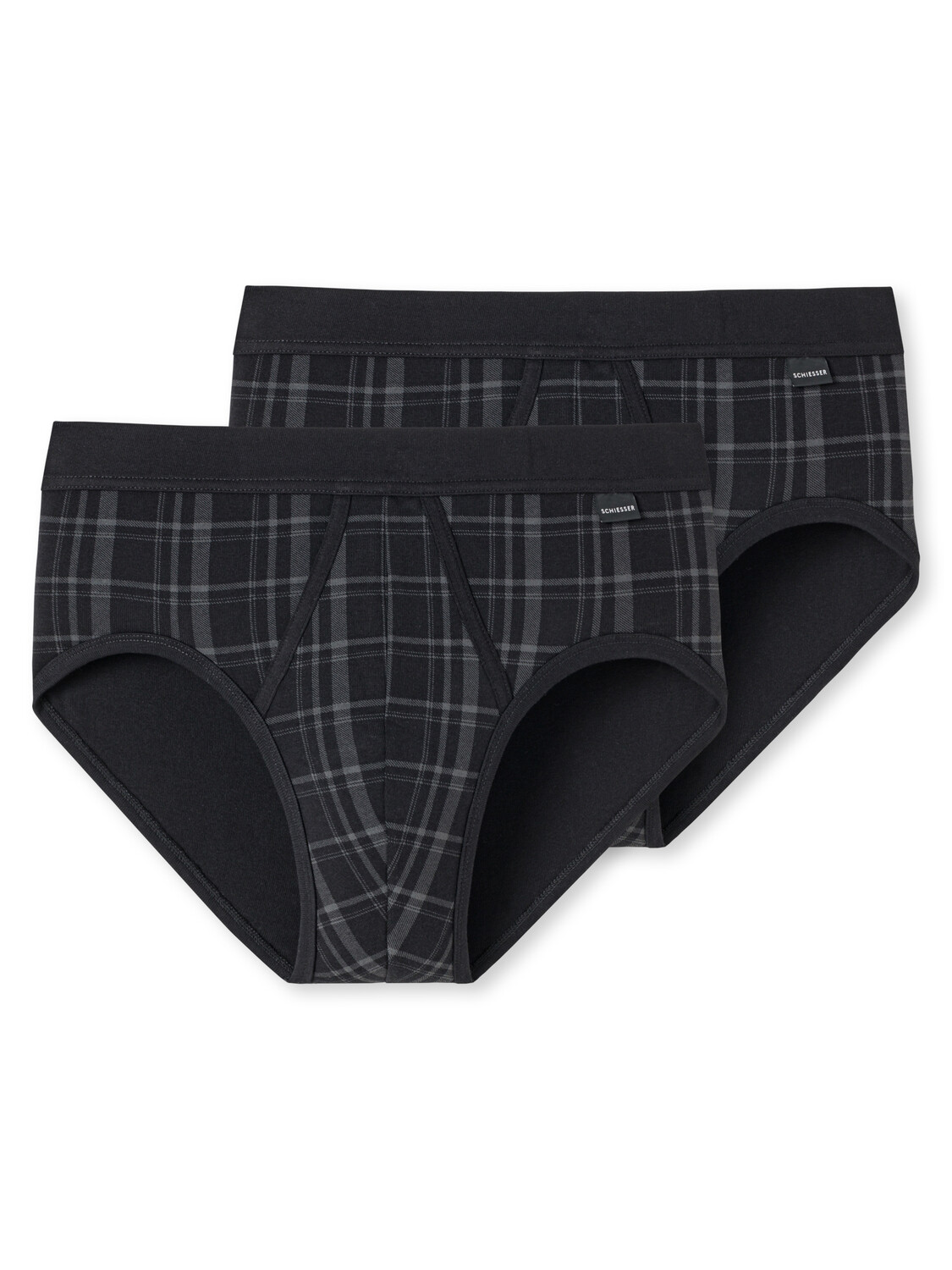 

Трусы Schiesser Sports 2er Pack Original Classics, черный