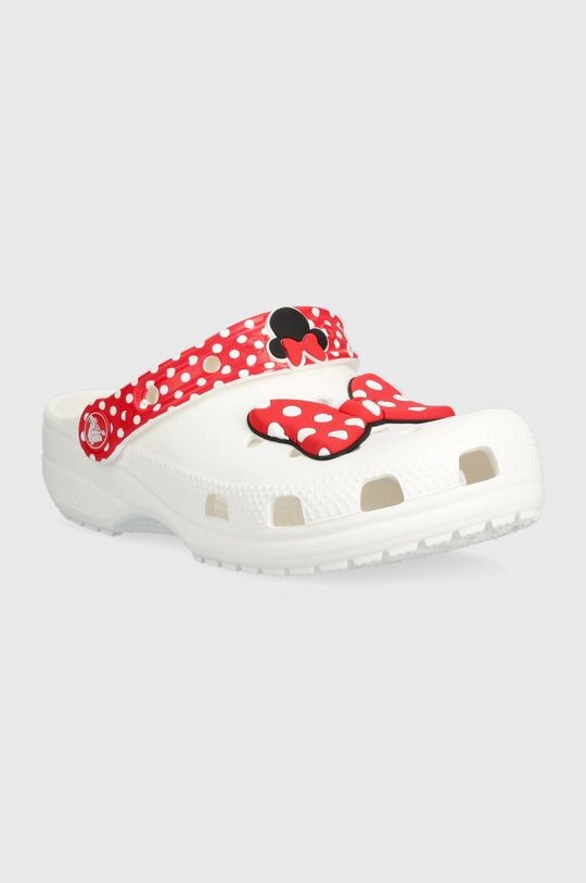 

Детские тапочки Crocs CLASSIC DISNEY MINNIE, белый