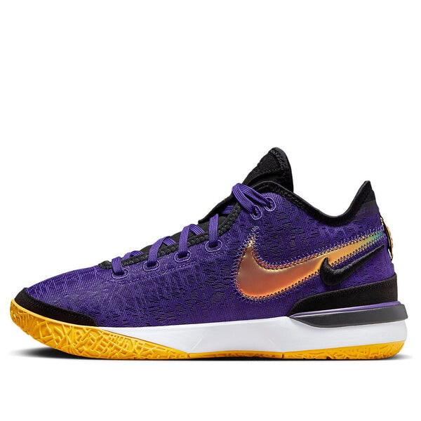 

Кроссовки zoom lebron nxxt gen 'lakers' Nike, фиолетовый